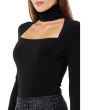 Long Sleeve Sweetheart Turtle Top
