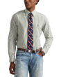 Classic Fit Striped Broadcloth Shirt