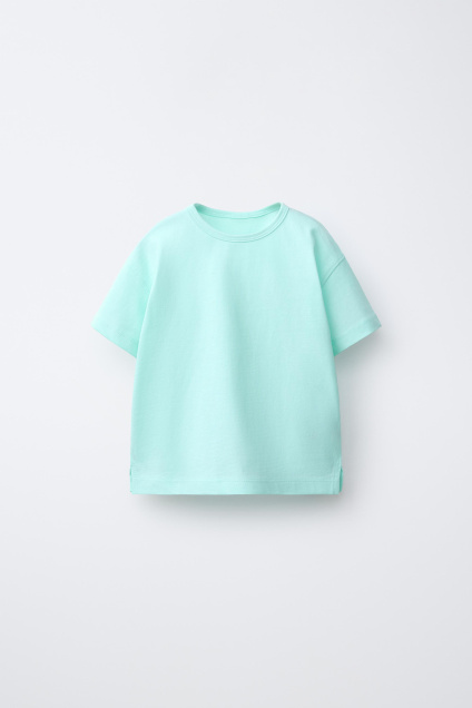 Zara ПРОСТАЯ ФУТБОЛКА 516164258-426-18