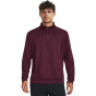 UNDER ARMOUR Мужская толстовка из флиса UA ARMOUR на молнии 1/4