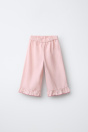Zara БРЮКИ-КЮЛОТЫ ИЗ ПОПЛИНА 495698522-620-18