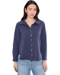 Long Sleeve Button Front Shacket