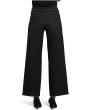 Teresa Wide Leg Rhinestone Jean in French Nightfall
