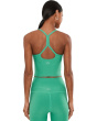 Spacedye Slim Racerback Cropped Tank