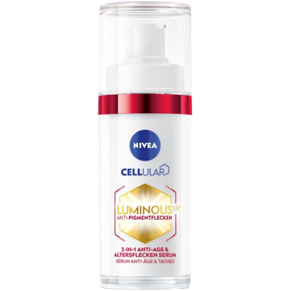 NIVEA Сыворотка против старения и пигментных пятен Cellular Luminous630 2in1 - 30 мл