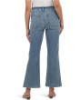 Kelsey High Rise Ankle Flare Clean Hem
