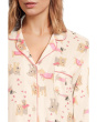 Petite Novelty Long Sleeve Girlfriend Pajama Set