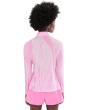 Sunsense Sauvage Zip Mock Long Sleeve