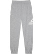 adidas Kids Флисовые джоггеры Essential Heather Graphic (для больших детей)
