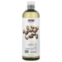 NOW Foods, Solutions, касторовое масло, 473 мл (16 жидк. унций)