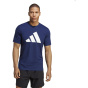 ADIDAS Мужские тренировочные рубашки с логотипом Feelready