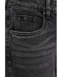 Selena Baggy Low Rise Straight Leg Clean Hem