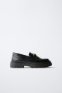 Zara Мокасины С ЗАСТЕЖКОЙ-МОЛНИЕЙ 495698576-800-30