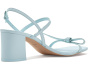 Loop Block Heel Sandals