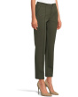 Mid-Rise Double Button Trouser