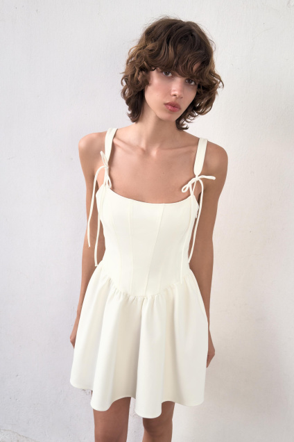 Zara ПЛАТЬЕ С КОРСЕТОМ И ОБЪЕМАМИ 512761802-250-1