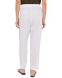 Organic Linen Ankle Pleated Lantern Pants