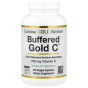 California Gold Nutrition, Buffered Gold C®, аскорбат натрия (витамин C) GOLD Standard, 240 растительных капсул