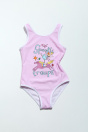 Zara 2-6 ЛЕТ/ КУПАЛЬНИК С ЦИРКОВЫМ ПРИНТОМ розового / лилового цвета