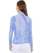 Sunsense Sauvage Zip Mock Long Sleeve