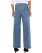 30" Luxe Mid-Rise Stride Wide Leg Jeans