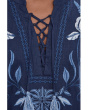 Tie Front Kimono Dress - Paulinna