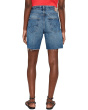 Ex-Boyfriend Mid-Rise Slouchy Shorts in Nouveau