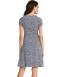 Martine Dress - Diamond Polka Dots