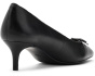 Adrienne Lace-Up Nappa Leather Pumps