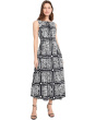 Drop Waist Midi Dress
