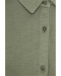 Garment Dyed Terry Classic Collar Shirt