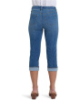 Petite Crop Cuff Jeans