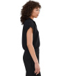 Evie Fleece Sleeveless Polo