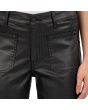 Stella High-Rise Flare Raw Hem In Black