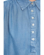 Popover Shirt with Shirring