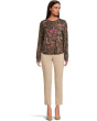 Penellope Seamed Sleeve T-Shirt