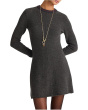 Madewell Женское мини-платье-свитер Southgate - Varsity