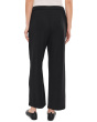 Stretch Jersey Knit Wide Ankle Pants