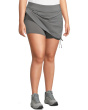 Plus Size All Seasons Ruched Skort