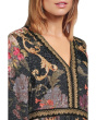 Kimono Sleeve Dress - Cherie