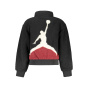 Jordan Hoodie-Woman-Черный