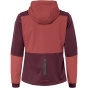 VAUDE Женская функциональная куртка Wo Qimsa с капюшоном Softshell Jacket II