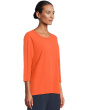 3/4 Sleeve Crew Neck Favorite Tee