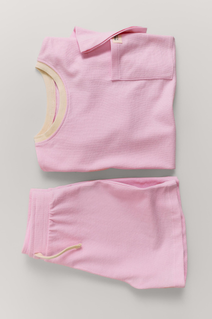 Zara 2-6 ЛЕТ/ ОДНОТОННАЯ ПИЖАМА С КАРМАНОМ 507276864-620-36