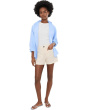 Linen Marine Shorts