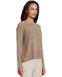 Petite Chenille Blend Square Armhole Sweater