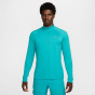 Nike Мужские толстовки lg.Рука He/Uni M NK DF STRIDE HZ средний СЛОЙ