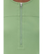 Aubrey Sleeveless Zip Dress