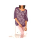 Designer-Shirt+Top, beere