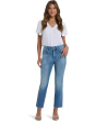 Marilyn Ankle Jeans in Port Sea